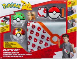 Pokémon - Clip N Go Bandolier Set Growlithe (PKW4172)