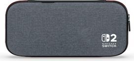 Powera Slim Case for Nintendo Switch 2 - Dark Heather Grey