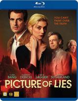 SMD Picture Of Lies - (A.K.A. The Burnt Orange Heresy) Blu Ray