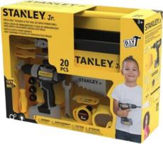 Stanley Jr. - Mega Kids Toolbox & Toy Tool Set with power drill (SRP024-SY)