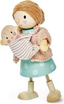 Tender Leaf - Dollhouse Figure - Mrs Goodwood and Baby - (TL8144)