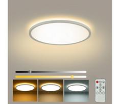 Brilagi - dimeriuojamas LED šviestuvas ULTRA SLIM LED/18W/230V, skersmuo 30 cm, baltas + nuotolinis pultas