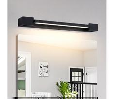 Brilagi-LED vonios veidrodžio apšvietimas AQUA LINE LED/12W/230V 45 cm IP44 juodas