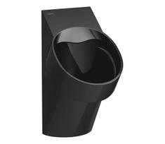 LAUFEN H8402857160001 -Pisoaras VAL galinis vandens įvadas, galinis nuotekų išvedimas keramika/matinė juoda