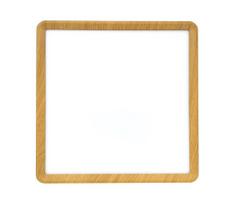 LED lubinis šviestuvas LED/24W/230V 3000/4000/6500K 30x30 cm smėlinė