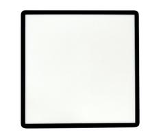 LED lubinis šviestuvas LED/40W/230V 3000/4000/6500K 50x50 cm juodas
