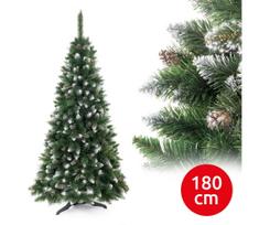 Kalėdinė eglutė CRISTAL SILVER 180 cm pušis