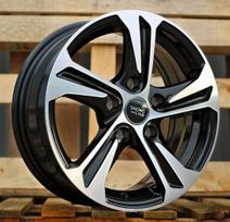PRORACING B1242 Black Polished (MB) R16 5x118.00 ET45 CB71.10 J6.5