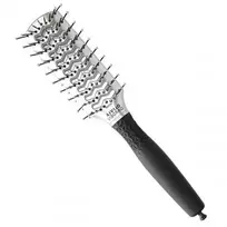 Olivia Garden Plaukų šepetys formavimui Essential Style Double Tunnel Hairbrush 1 vnt.