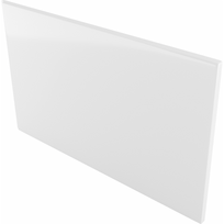 Mexen Uni šoninis panelis 75 cm stačiakampės vonios, baltas - 55099-075