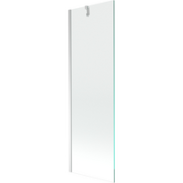 Mexen Next vonios pertvara 1-duris 60 x 150 cm, skaidrus, chromas - 895-060-000-00-00-01