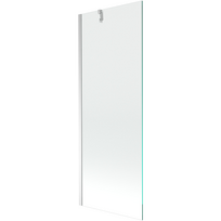 Mexen Next vonios sienelė 1-duris 70 x 150 cm, skaidrus, chromas - 895-070-000-00-00-01