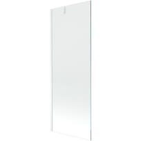 Mexen Next vonios pertvara 1 duris 70 x 150 cm, permatoma, balta - 895-070-000-00-00-20