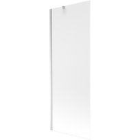 Mexen Next vonios pertvara 1-durų 70 x 150 cm, matinė, chromas - 895-070-000-00-30-01