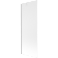 Mexen Next vonios ekranas, 1 durų, 70 x 150 cm, matinė, balta - 895-070-000-00-30-20