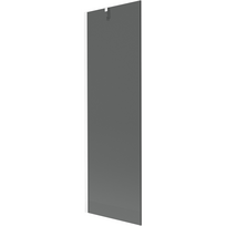 Mexen Next vonios ekranas, 1 durys 60 x 150 cm, grafitas, baltas - 895-060-000-00-40-20