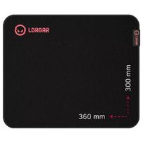LORGAR Main 323 pelės kilimėlis | 360x300x3mm