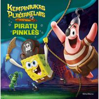 Kempiniukas Plačiakelnis. Piratų pinklės - David Lewman