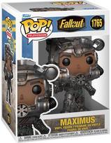 FUNKO POP! Vinilinė figūrėlė: Fallout - Maximus (w/ Chase)