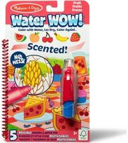 Kvepiantis piešimo vandeniu rinkinys MELISSA & DOUG Water Wow! Vaisiai