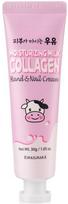 Kwailnara Moisturizing Milk Collagen Hand & Nail Cream, 30g