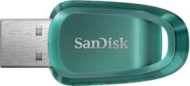 SANDISK Ultra Eco 256GB USB 3.2 USB-A Flash Drive, Green