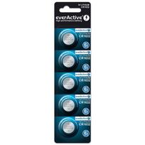 Everactive Pack of 5 CR1632 lithium mini batteries