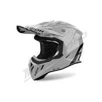Krosinis šalmas Airoh Aviator Ace 2 Cement Grey
