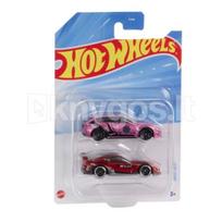 HOT WHEELS dviejų automodeliukų rinkinys (FVN40)