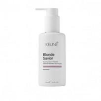Keune Blonde Savior Repairing Leave-in Treatment Atkuriamoji nenuplaunama priemonė šviesintiems plaukams, 150ml