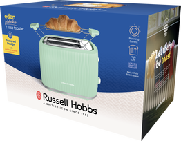 Russell Hobbs - Eden 2S Toaster - Pistachio