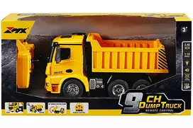MX R/C Constructions - Dumper R/C 1:18 2,4GHz, 3,7V Li-Ion, 9 channels (471465)