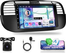 "Android 15" automobilinis multimedijos grotuvas 7 colių HD jutiklinis ekranas Automobilinis radijo imtuvas "Bluetooth" GPS veidrodžio ryšys Palaiko "WiFi" galinio vaizdo kamerą FM radijo imtuvas Atnaujinimo sistema Specializuotas grotuvas "Fiat 500 2007