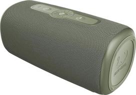 "Fresh 'n Rebel Bold L3" belaidis "Bluetooth" garsiakalbis su garsumo valdymo žiedu, vandeniui atsparus garsiakalbis (IP67), 40 W RMS, "Boller Bass" ir aiškūs tonai, dvigubas "Fun" režimas, 25 val. veikimo laikas (džiovintos žalios spalvos)