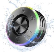 "Hsthe Sea" "Bluetooth" garsiakalbis duše, IPX7 atsparus vandeniui + "Bluetooth 5.2" + laisvų rankų įranga + FM radijas, mini radijo garsiakalbis vonios kambariui, vakarėliui, kelionėms, lauke
