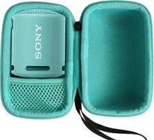 "Khanka" kietas kelioninis dėklas, skirtas "Sony SRS-XB12" "Bluetooth" garsiakalbiui, nešiojamam belaidžiam