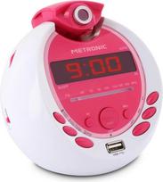 "Metronic Miss Angel" MP3 radijo imtuvas / žadintuvas su USB prievadu