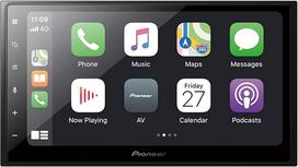 "Pioneer" SPH-DA250DAB-AN 2-DIN skaitmeninis radijas, 6,8 colio jutiklinis ekranas, "Bluetooth", "CarPlay Android Car", USB, su antena