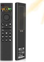 "Samsung Smart TV" nuotolinio valdymo pulto pakeitimas, BT-1890A saulės baterijos įkrovimo balso nuotolinio valdymo pultas "Samsung Smart TV" su 9 sparčiaisiais mygtukais, universalus nuotolinio valdymo pultas, suderinamas su "Sam-Sung" 2021-2023 m.