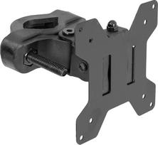 "VIVO MOUNT-POLE01" universalus plieninis laikiklis su nuimama VESA plokštele (75 mm ir 100 mm) - tinka iki 30 colių ekranams - juodas