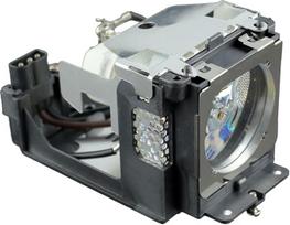 azurano projektoriaus lempa, skirta SANYO POA-LMP111, 610-333-9740, ET-SLMP111 atsarginė lempa su korpusu