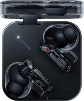 Belaidės ausinės į ausis "Nothing Ear" (3), adaptyvus triukšmo slopinimas, LDAC Hi-Res Audio, Super Mic, IP54, greitas įkrovimas, iki 22 valandų baterijos veikimo laikas, suderinamos su "Android" ir "iOS" - juodos spalvos