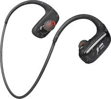 CYBORIS vandeniui atsparios sportinės ausinės, IPX7 vandeniui atsparus 16GB MP3 grotuvas su "Bluetooth", bėgimo ausinės, 10 valandų trukmės, belaidės "Bluetooth 5.0" ausinės su triukšmą slopinančiu mikrofonu