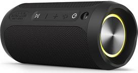 EDUPLINK Portable Bluetooth Speaker Waterproof IPX7 Wireless Speaker (Black)