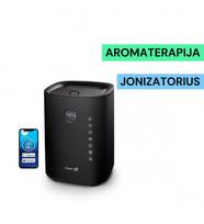 Oro drėkintuvas Clean Air CA-604B Smart : Drėgmės išgarinimas (ml/h) - 120-400, Galia (W) - 30, Išmatavimai (mm) - 210x215x290, Papildomos funkcijos - Jonizavimo technologija, Patalpų plotas (m |m ) - 55|140, Pavadinimas - Oro drėkintuvas Clean Air CA-604B Smart, Vandens bako talpa (l) - 3.8