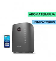 Oro drėkintuvas Clean Air CA-605T Smart : Drėgmės išgarinimas (ml/h) - 120-480, Galia (W) - 30, Išmatavimai (mm) - 210x215x290, Papildomos funkcijos - Jonizavimo technologija, Patalpų plotas (m |m ) - 65|160, Pavadinimas - Oro drėkintuvas Clean Air CA-605B Smart, Vandens bako talpa (l) - 3.8