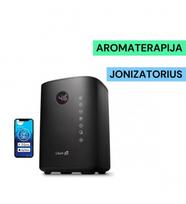 Oro drėkintuvas Clean Air CA-605B Smart : Drėgmės išgarinimas (ml/h) - 120-480, Galia (W) - 30, Išmatavimai (mm) - 210x215x290, Papildomos funkcijos - Jonizavimo technologija, Patalpų plotas (m |m ) - 65|160, Pavadinimas - Oro drėkintuvas Clean Air CA-605B Smart, Vandens bako talpa (l) - 3.8