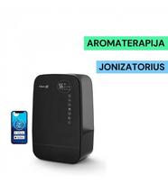 Oro drėkintuvas Clean Air CA-607B Smart : Drėgmės išgarinimas (ml/h) - 120-480, Galia (W) - 26, Išmatavimai (mm) - 230x150x370, Papildomos funkcijos - Jonizavimo technologija, Patalpų plotas (m |m ) - 65|160, Pavadinimas - Oro drėkintuvas Clean Air CA-607B Smart, Vandens bako talpa (l) - 5.5