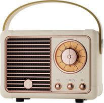 Nešiojamasis "Retro" "Bluetooth" garsiakalbis, paauglės mergaitės dovana, gimtadienio dovana moterims, jam ir jai, vaikams, suaugusiesiems, berniukams, "Bluetooth" garsiakalbis, laisvų rankų skambutis, AUX