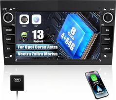 SIXWIN 8 branduolių 4+64G Android 13 Carplay/Android automobilinis radijas, skirtas Opel Antara Vectra Sigum Combo Zafira Astra Corsa, 7 colių jutiklinis ekranas su GPS WiFi Bluetooth 5.0 FM RDS DSP+32 juostų ekvalaizeris